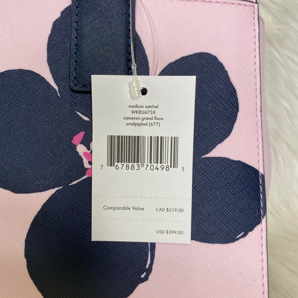 🌸Kate Spade🌸Cameron Grand Flora Satchel - Picture 8 of 8